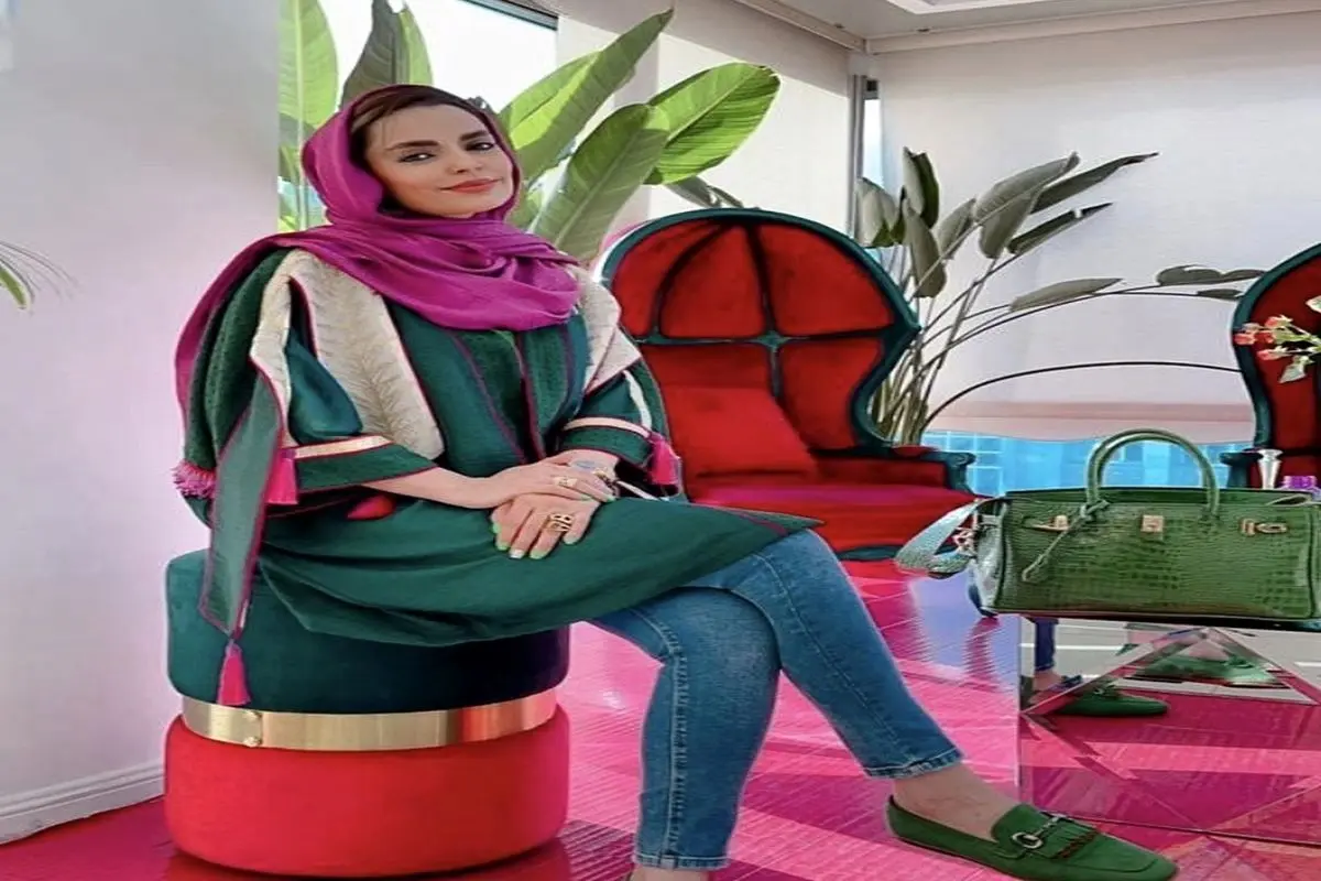 قاب خانوادگی و پربازدید مرضیه سریال آوای باران
