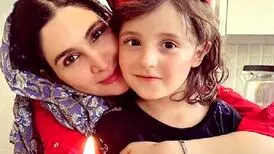 صحبت های دوست داشتنی نوه مهدی هاشمی و گلاب آدینه/ ویدئو

