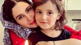 صحبت های دوست داشتنی نوه مهدی هاشمی و گلاب آدینه/ ویدئو
