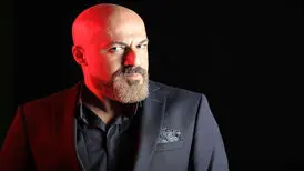 امیر آقایی با گریمی تازه در «شبگرد» / عکس