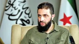 خواننده زن سوری، مداح محمد جولانی شد/ ویدئو
