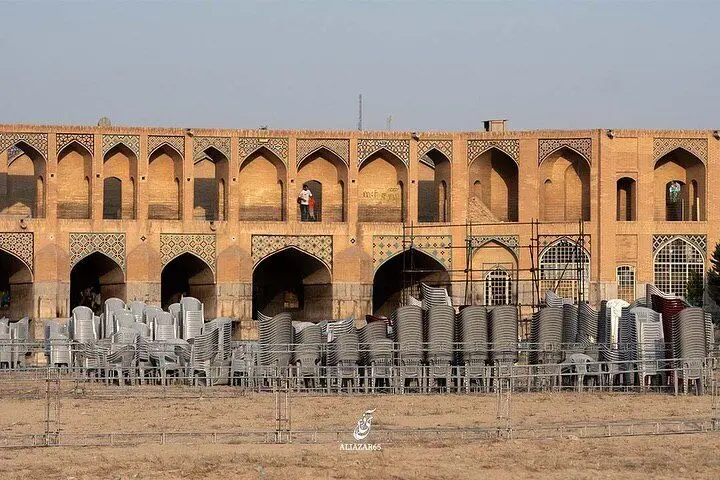 زاینده‌رود تبدیل به تالار کنسرت موسیقی شد!
