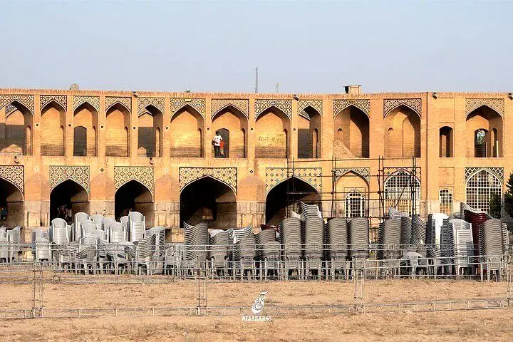 زاینده‌رود تبدیل به تالار کنسرت موسیقی شد!
