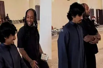 رپر آمریکایی مسلمان شد
