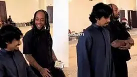 رپر آمریکایی مسلمان شد
