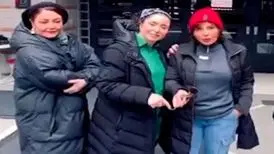 تیپ شقایق فراهانی، ژاله صامتی و سیما تیرانداز در کانادا/ ویدئو
