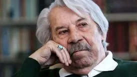 «داوود رشیدی و پدرش» در شهر ازمیر ترکیه؛ سال 1322
