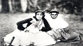 عکس‌های‌ آرشیو کاخ گلستان لو رفت