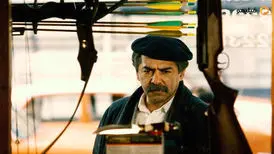 تصویری از فرامرز قریبیان در فیلم «رد پای گرگ»