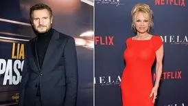 لیام نیسون در مصاحبه‌ای از عشق عمیقش به پاملا اندرسون پرده برداشت

