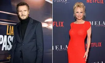 لیام نیسون در مصاحبه‌ای از عشق عمیقش به پاملا اندرسون پرده برداشت

