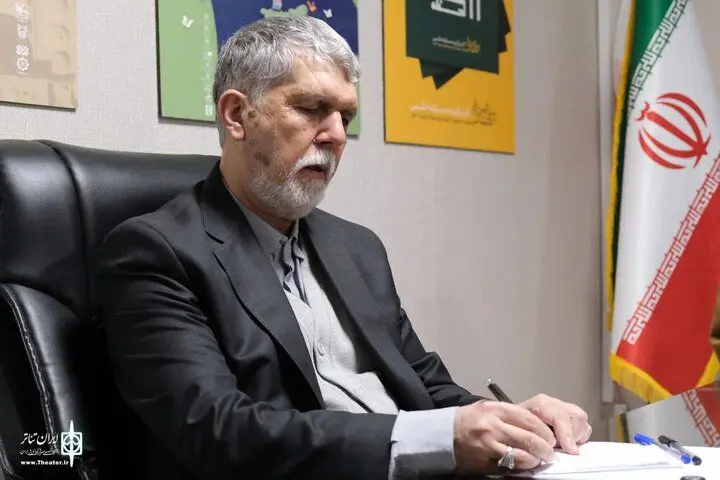 پیام تسلیت وزیر ارشاد برای درگذشت پیشکسوت هنرهای نمایشی کرمان
