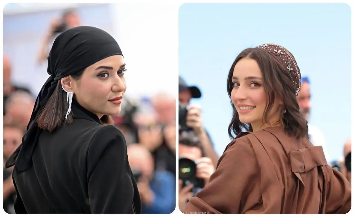 عوامل فیلم «زن و بچه» سعید روستایی در فوتوکال جشنواره کن/ تصاویر