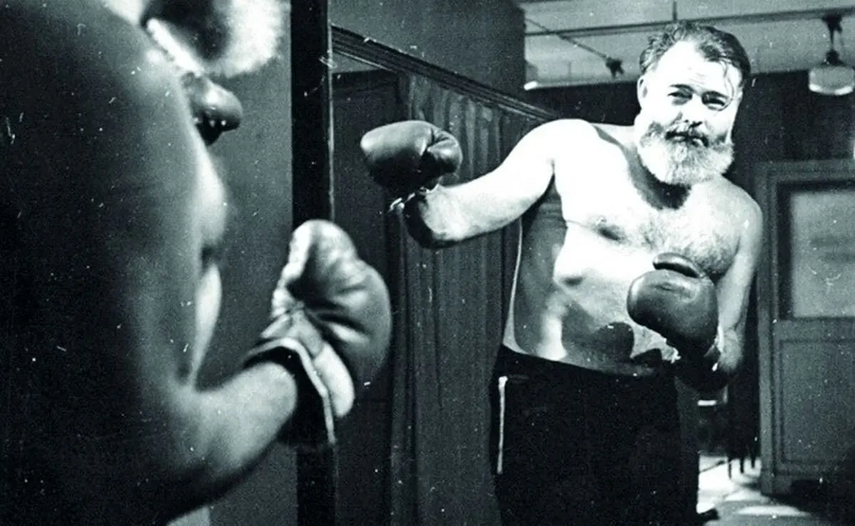 داستان مشت زن حرفه‌ای نوشته ارنست همینگوی/صوت