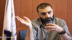 امین زندگانی به تلویزیون بازگشت
