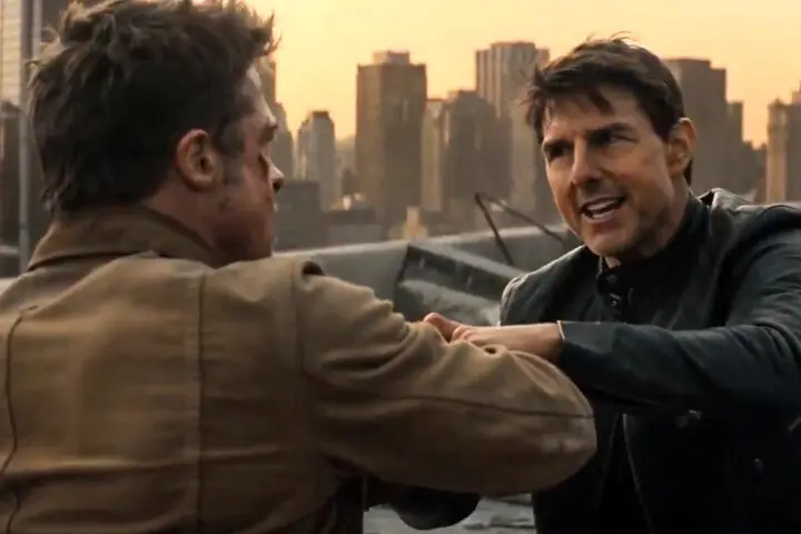 هوش مصنوعی دعوای تام کروز و برد پیت را جهانی کرد
