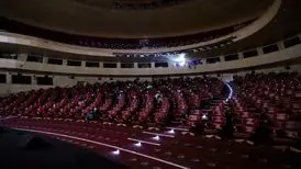 ویدئو پر حاشیه از جشنواره لیدوما در سالن برج میلاد
