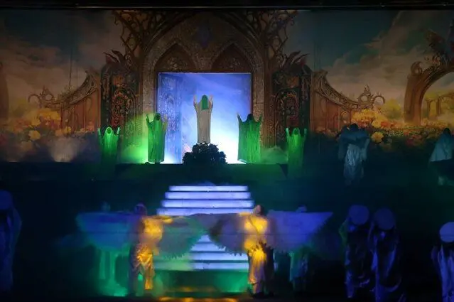 تمجید جهانگیر الماسی از یک نمایش
