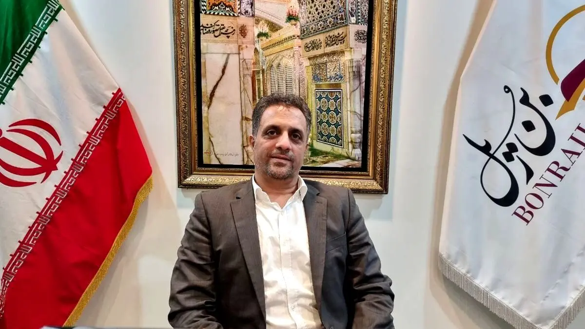 جابجایی زائران اربعین زاهدان با قطار توسط شرکت بن ریل