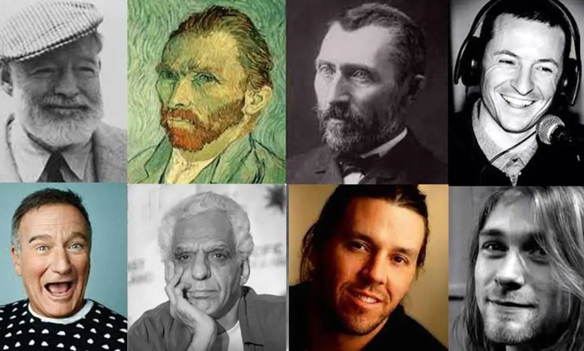 چرا بعضی هنرمندان دست به خودکشی می زنند؟
