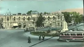 پنج میدان در یک محله