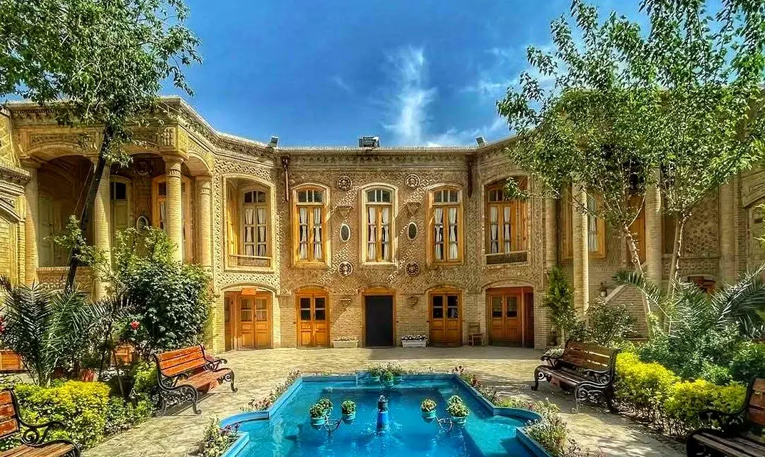 خانه تاریخی و زیبای داروغه مشهد/عکس
