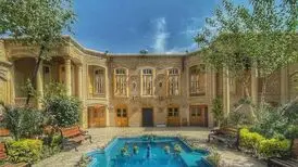 خانه تاریخی و زیبای داروغه مشهد/عکس