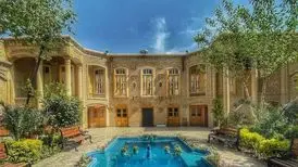 خانه تاریخی و زیبای داروغه مشهد/عکس