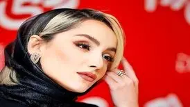 نازنین بیاتی با استایل ساده و سنتی