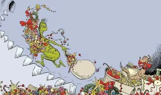 «گرینچ» ‌بازمی‌گردد
