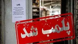 واحدهای صنفی فرزاد فرزین و هوتن قلعه نوعی اخطار پلمب گرفتند​
