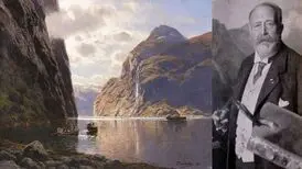نقاشی که ۱۱ زبان می‌دانست + تصاویر