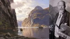 نقاشی که ۱۱ زبان می‌دانست + تصاویر