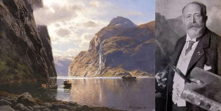 نقاشی که ۱۱ زبان می‌دانست + تصاویر