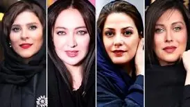 تغییرات باورنکردنی بازیگران زن ایرانی پس از عمل زیبایی/ ویدئو
