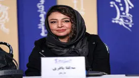 فریاد مه‌لقا باقری در پردیس شهرزاد/ عکس