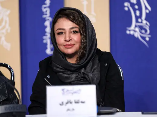 فریاد مه‌لقا باقری در پردیس شهرزاد/ عکس