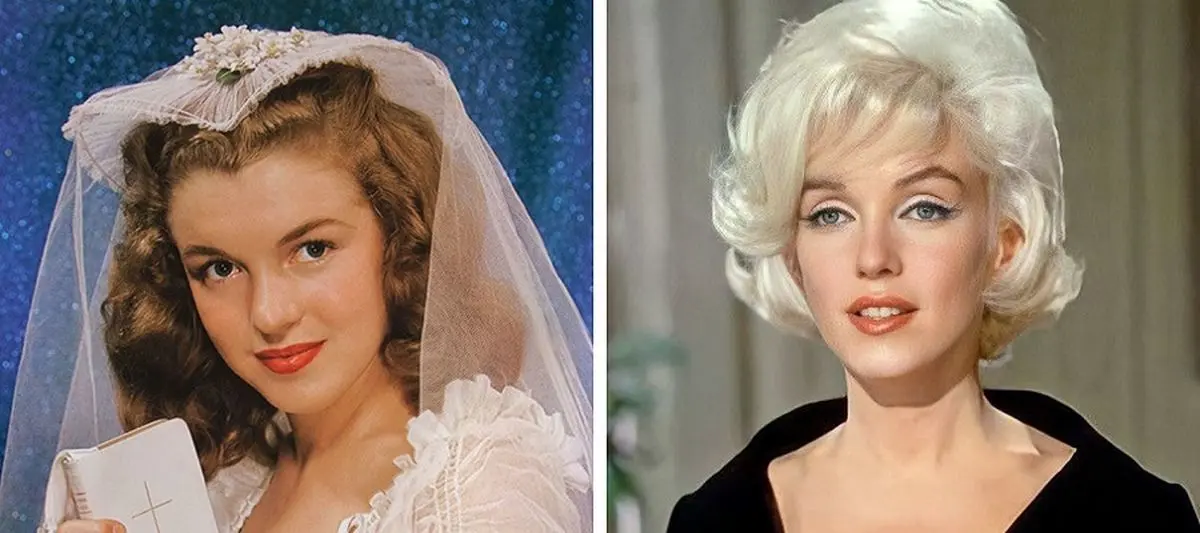 ۱۰ تغییر ظاهری که مریلین مونرو برای بالا بردن اعتماد به نفس خود انجام داد
