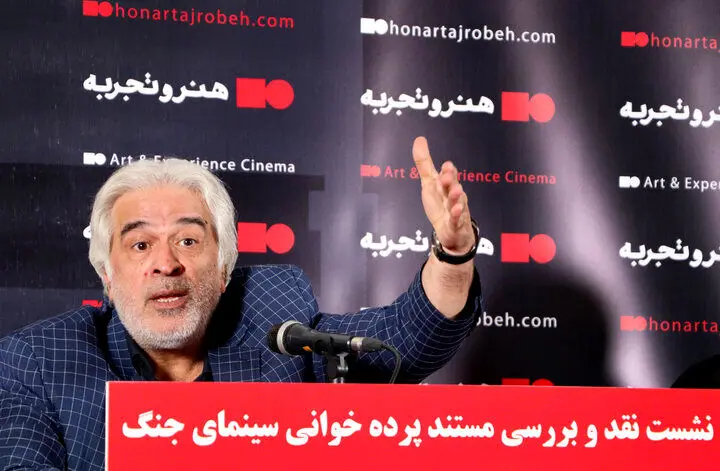 اکبر نبوی: تمام آثار دفاع مقدس ذاتا ضدجنگ هستند
