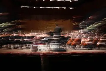 اجرای ارکستر در برج آزادی
