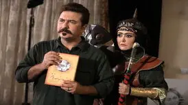 شقایق فراهانی و امیر حسین صدیق در اکران آنلاین

