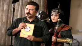 شقایق فراهانی و امیر حسین صدیق در اکران آنلاین
