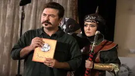 شقایق فراهانی و امیر حسین صدیق در اکران آنلاین
