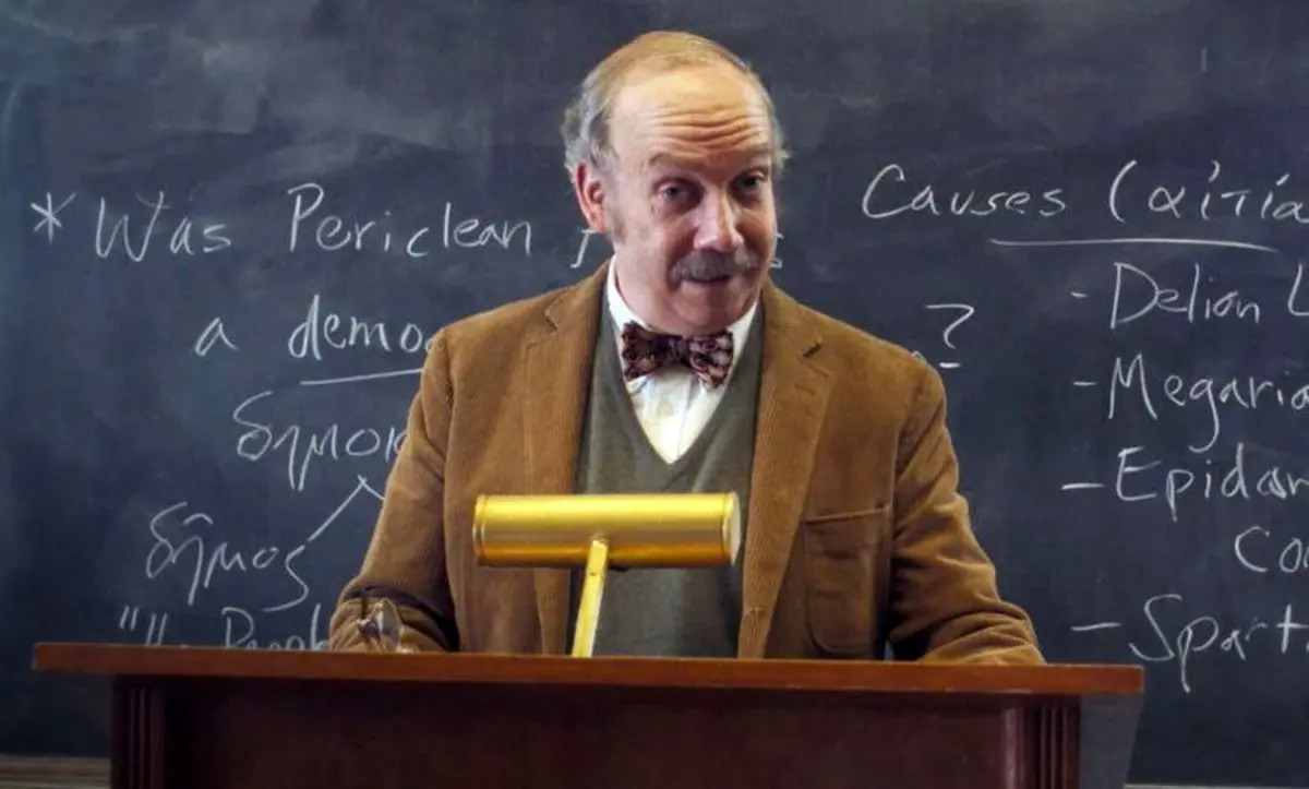 یک جایزه دیگر برای بازیگر «جاماندگان»/ پل جیاماتی تجلیل می‌شود
