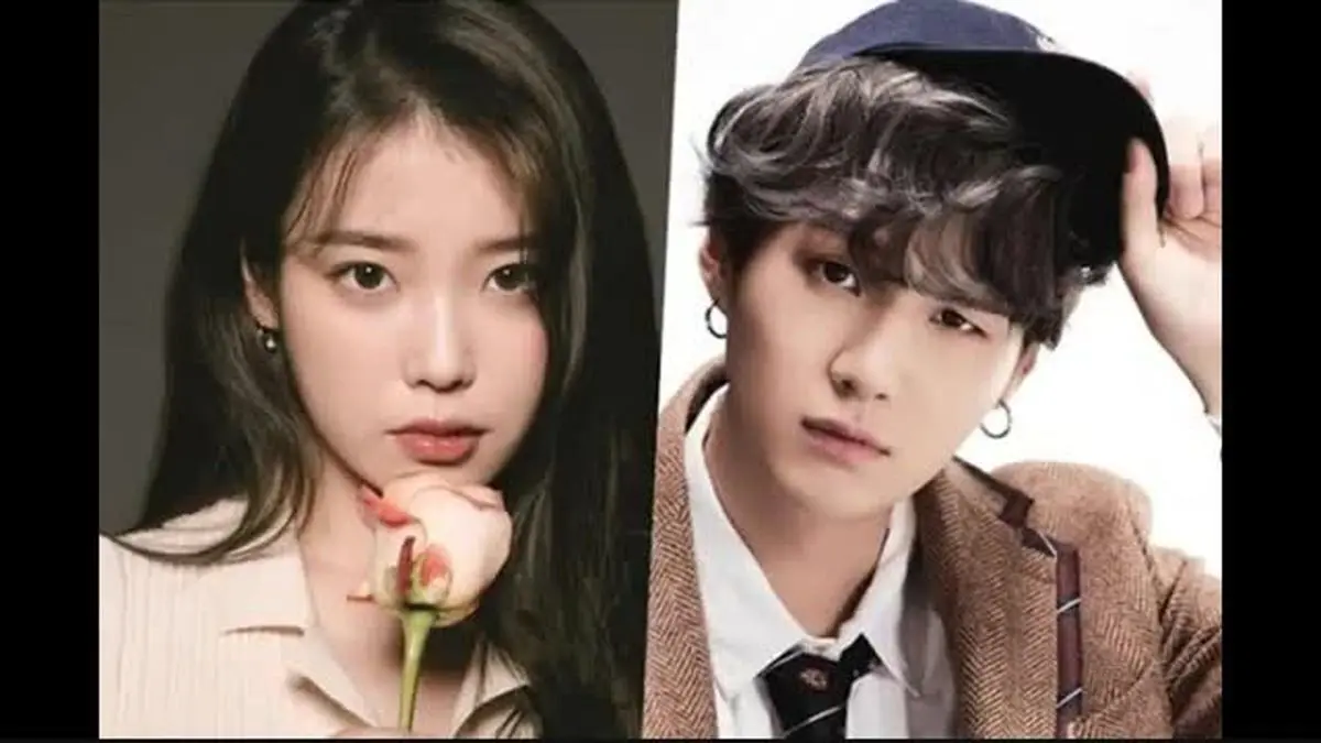 همکاری جدید IU و شوگا عضو BTS
