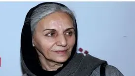 مریم بوبانی، بازیگر پیشکسوت سینما ممنوع‌الخروج شد
