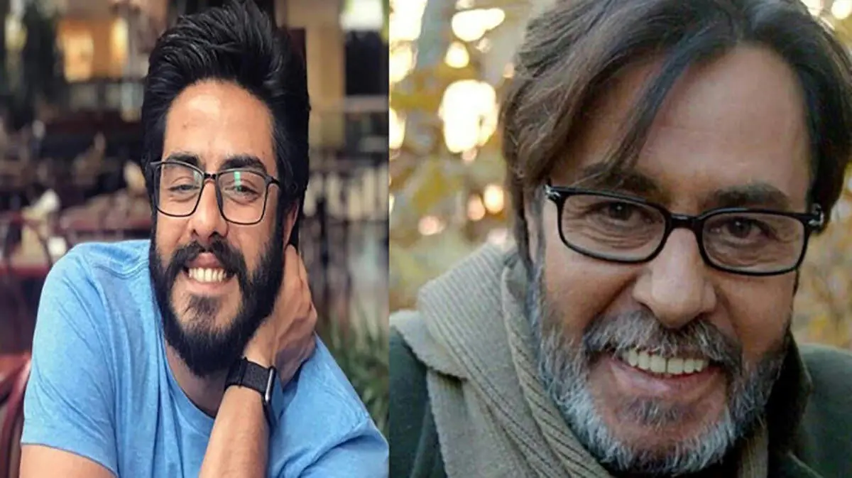 عکس همسر پوریا شکیبایی پسر خسرو شکیبایی
