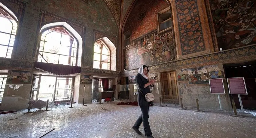 رسانه چینی: حملات آمریکا به آثار باستانی ایران، ضربه‌ای به تاریخ بشریت است