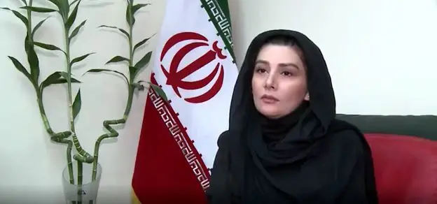 ببینید | تازه ترین اظهارات هنگامه قاضیانی درباره حجاب