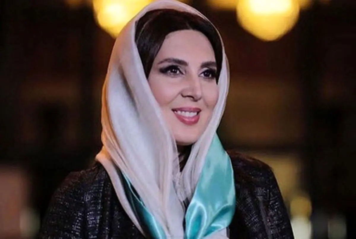 استایل جالب لیلا بلوکات با چادر عربی در کربلا/ عکس

